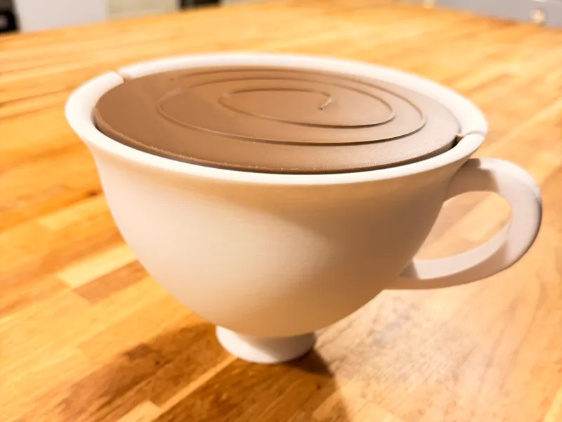Coffee Cup Bath Sieve