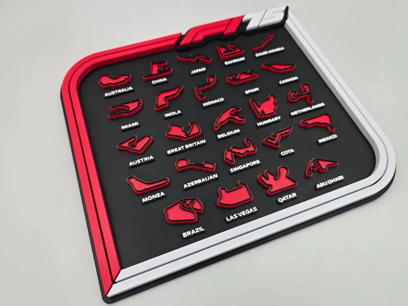 F1 75 Calendar 2025