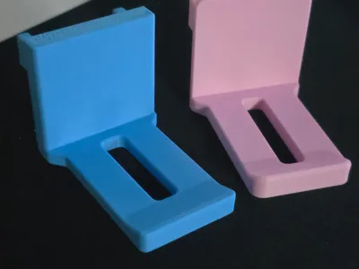 Headset Holder for Pegboard