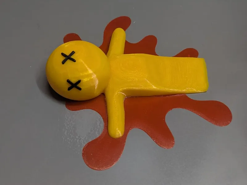 Fermaporta modulare stickman
