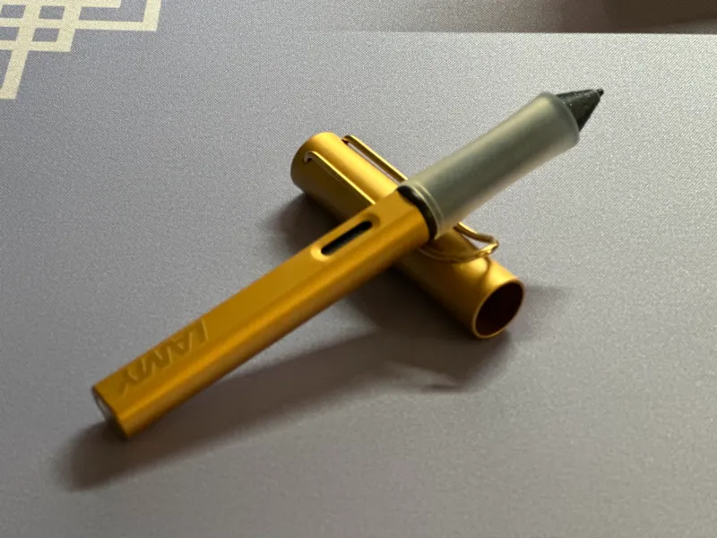 Lamy Al-Star compatible body Huion PW517 digital stylus