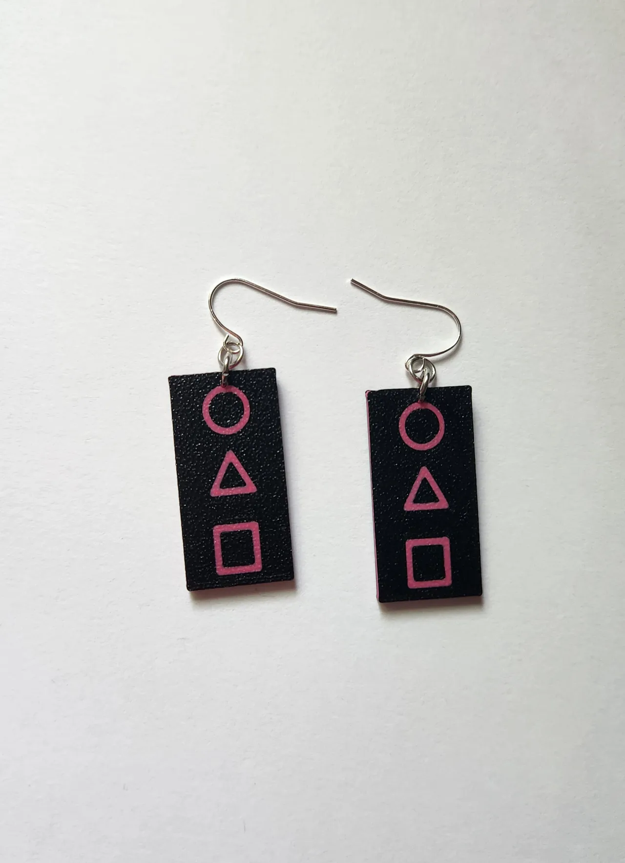 Squid Game earrings view 2