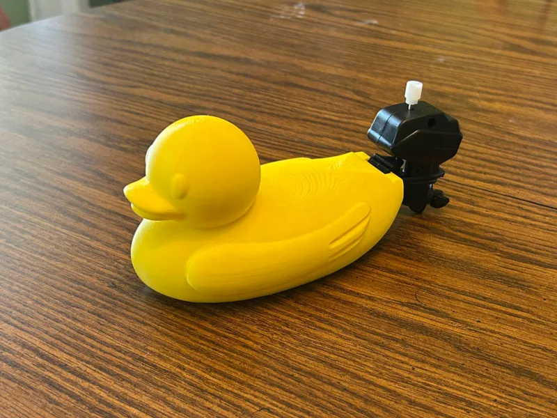 Duck Boat Model for Boat Model Components Kit 010