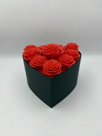 High Quality Rose Heart Box