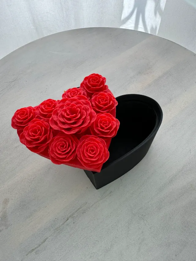 Heart of Eternal Roses