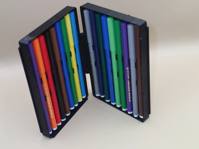 Marker Case for 18 pens Diameter 8.3mm x 150mm 