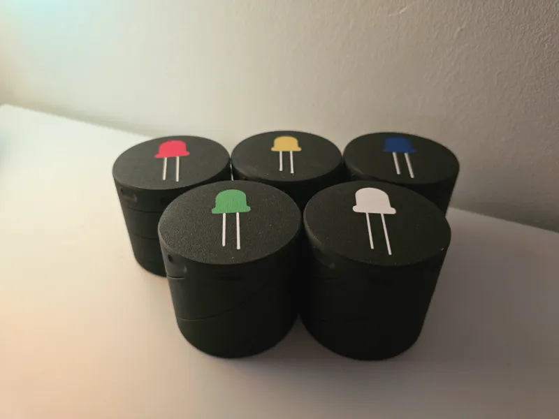 Container For Led