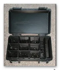 Mallette robuste avec inserts interchangeables — photo 1