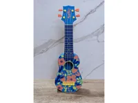 Mini 2 Ukulele floral top 