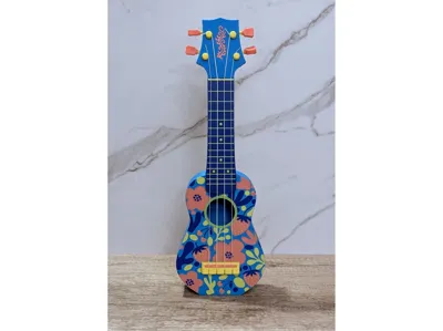 Mini 2 Ukulele Floral Top