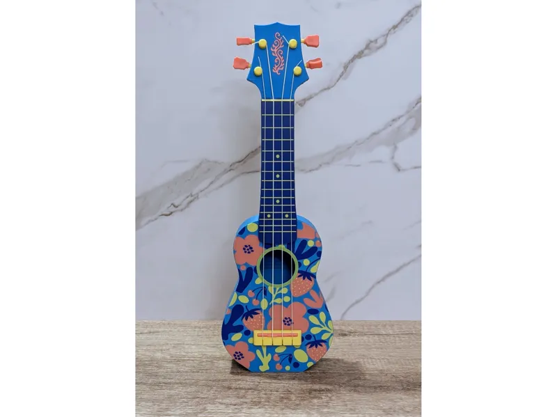 Mini 2 Ukulele Floral Top