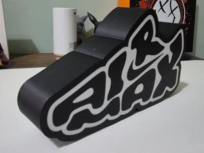 Nike AirMax Light box