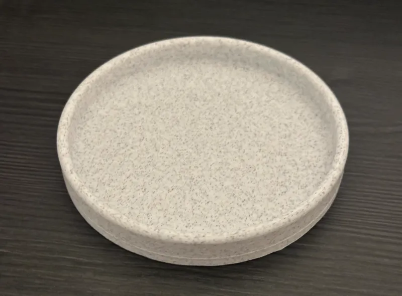 Circle Round Catch All Tray - 100mm