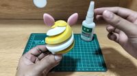 3 colors NO AMS - 0.2mm layer, 2 walls, 5% infill