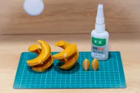 1 color/plate only - 0.2mm layer, 2 walls, 5% infill