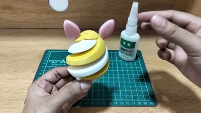 Easter Bunny Egg Twisty - NO AMS