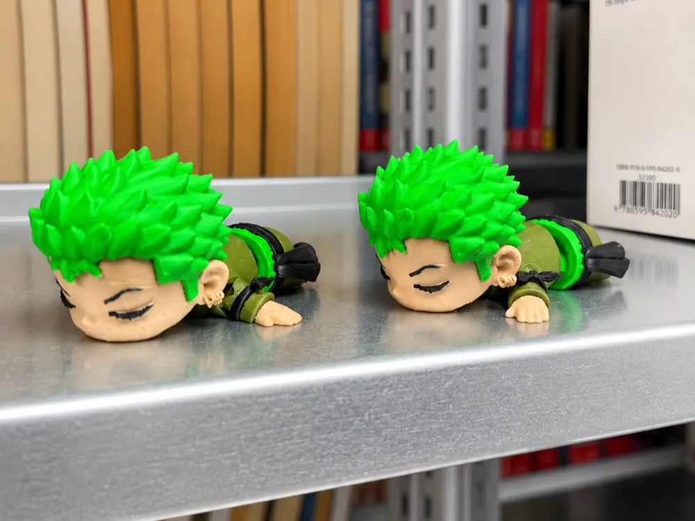 Sleepy Zoro - Flexi 3D model