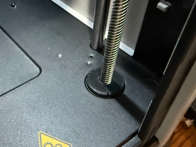 H2D Z Axis Screw Covers 