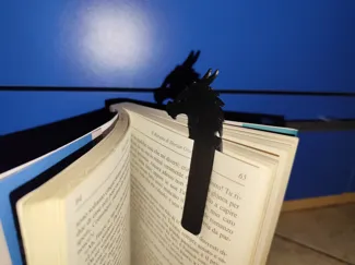 dragon bookmark