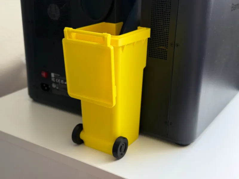 Poop Bucket X1/P1 (Trashcan Design)
