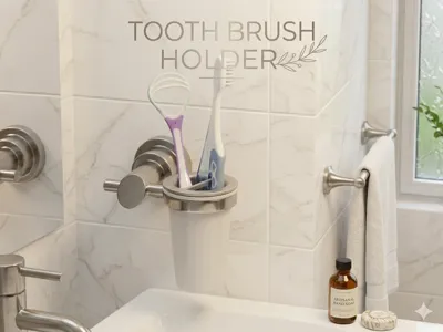 toothbrush organizer