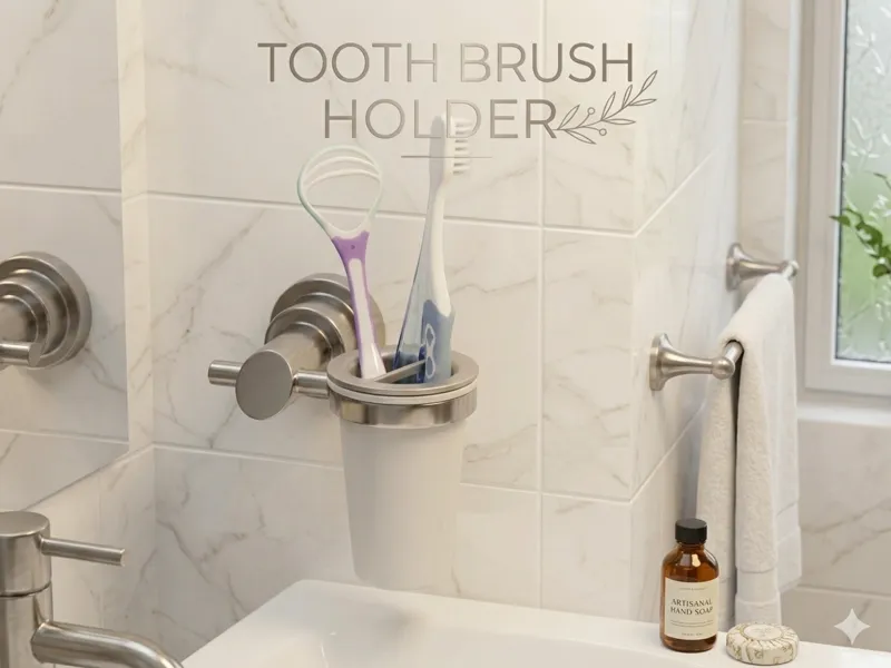 toothbrush organizer
