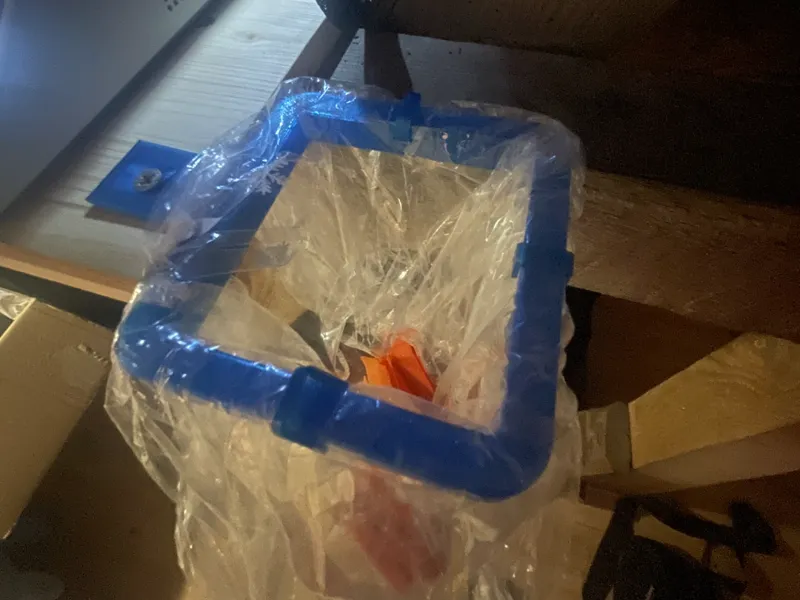 Beutelhalter für jegliche Anwendung