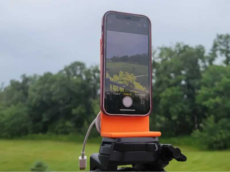 Magsafe Tripod Phone adapter/mount