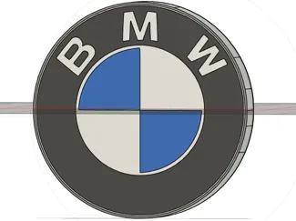 BMW LIGHTBOX BADGE LAMP LED USBC EMBLEMAT EMBLEM