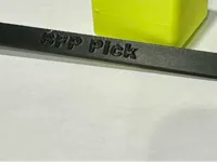 0.16mm layer, 1 walls, 100% infill
