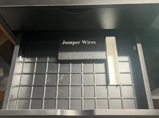 Gridfinity Base and Connectors for OLIXIS Drawers