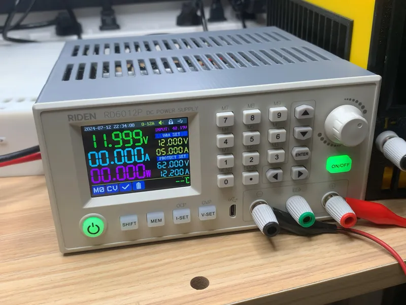 RIDEN 睿登可调电源外壳 Adjustable Power Supply Enclosure