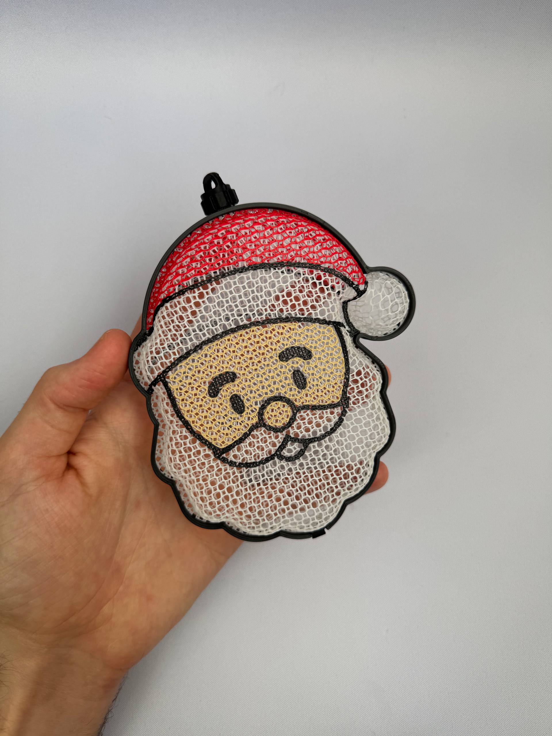Thermoformed Santa Claus - 1