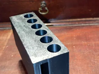 Nerf dart holder clip on 