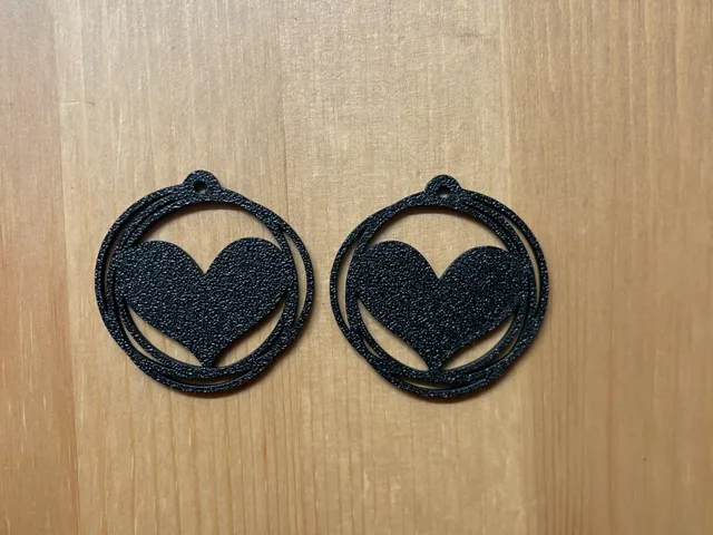 Heart Earrings