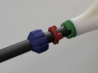 Flightory Lark - Tail Boom Mount