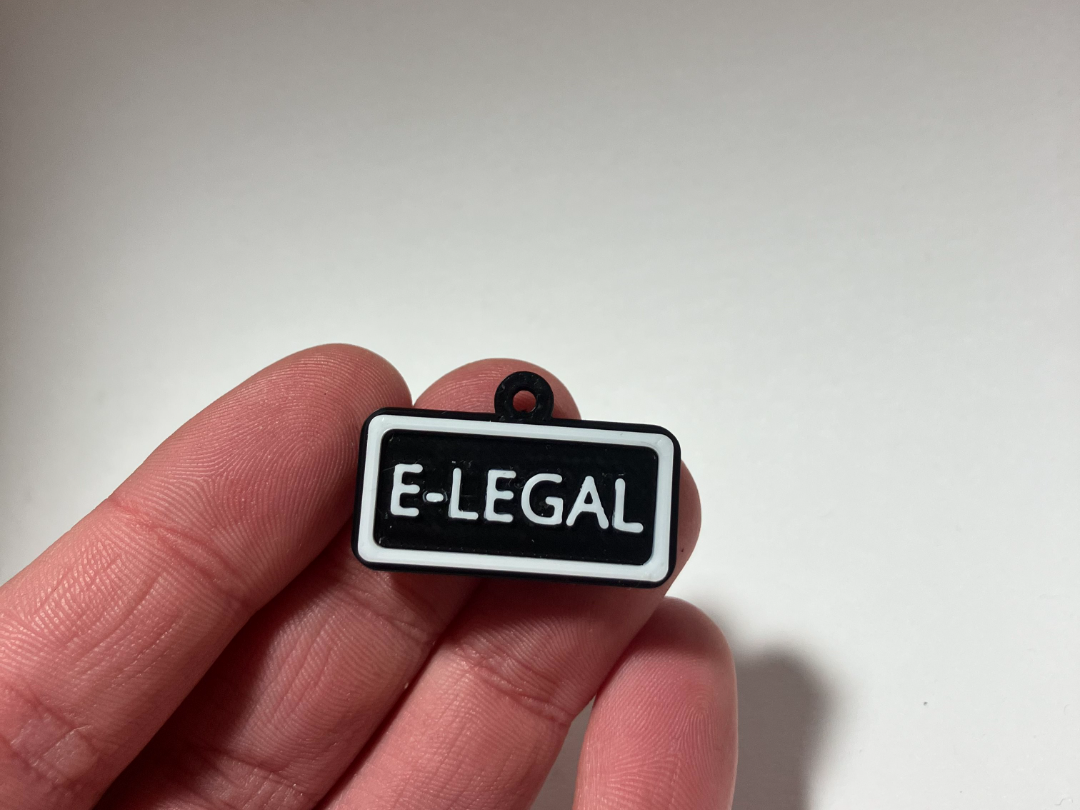 E-LEGAL Keychain