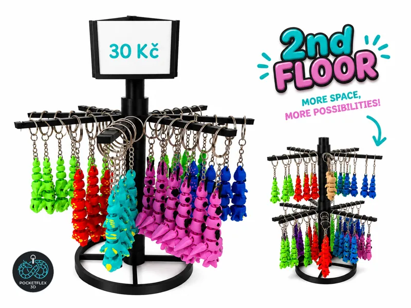 Keychain Display