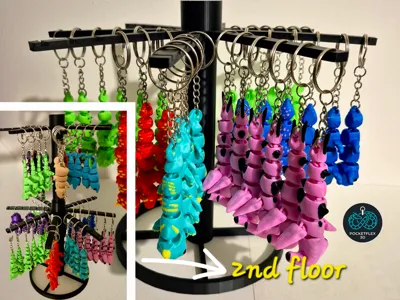 keychain display