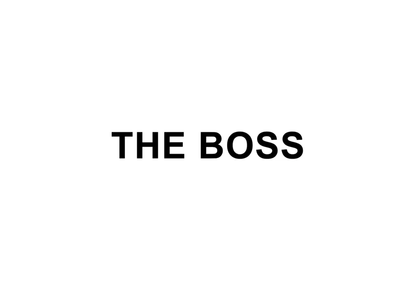 The Boss