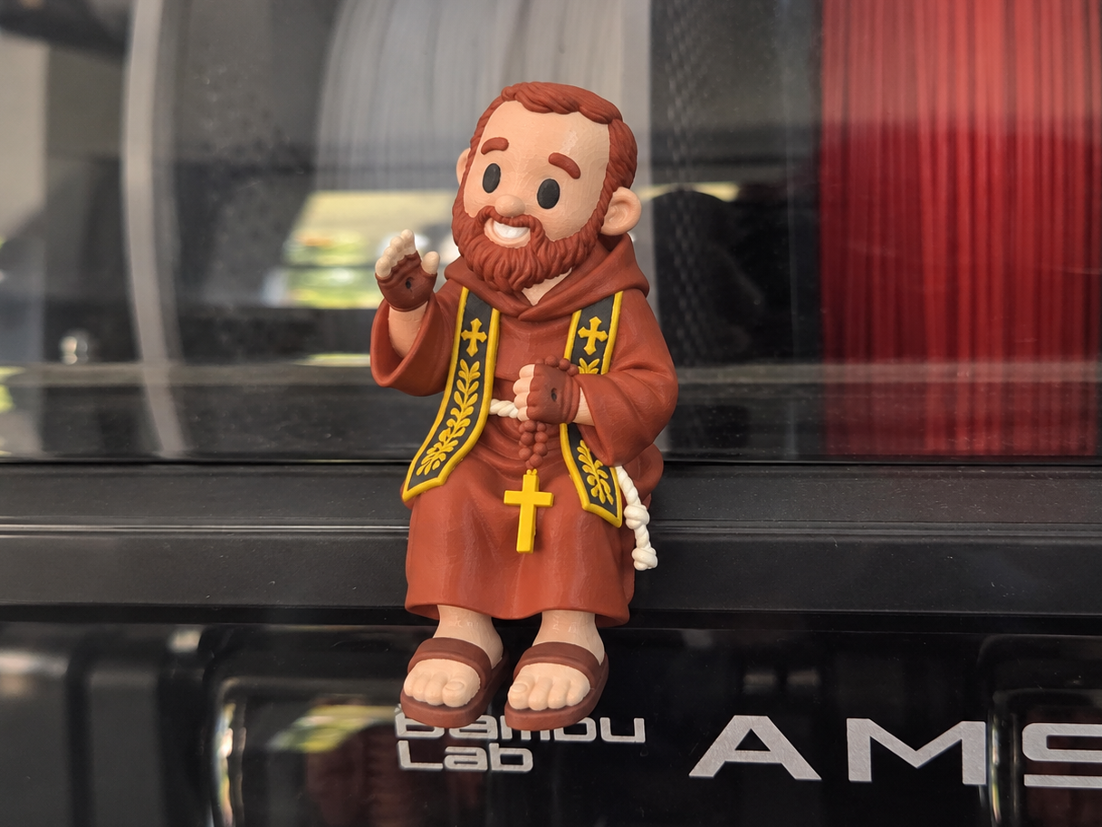 Saint Padre Pio (Saints on the Shelf Collection) - 1