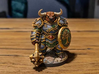 Ox Paladin (Oath of the Ancients)