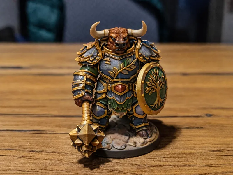 Ox Paladin (Oath of the Ancients)