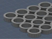 0.2mm layer, 2 walls, 15% infill