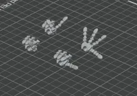 Extra hands for Withered Bonnie