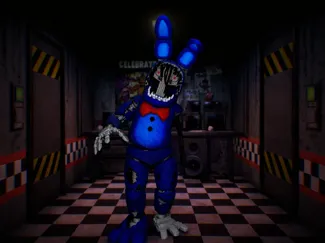 Withered Bonnie Articulating Action Figure