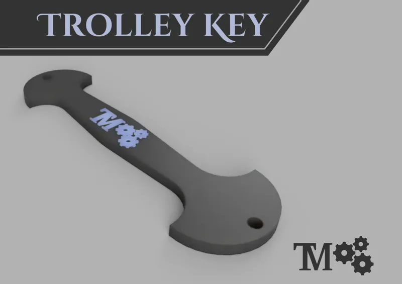 Trolley Key (AUD) REMOVABLE