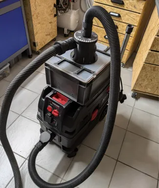 Parkside PPWD 30 A1 Vaccum Eurobox Cyclone