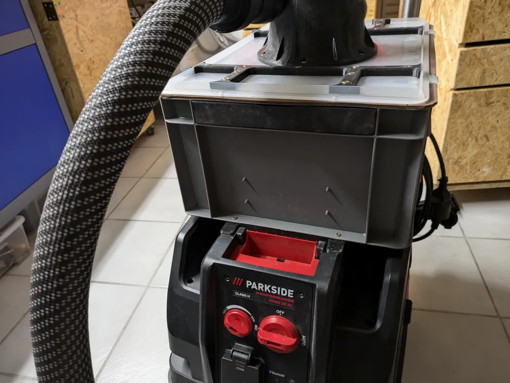 Vhbw 3x Stofzuiger Filter Compatibel Met Lidl Parkside PPWD 30 A1 Stofzuiger Hepa Filter Geel Wit