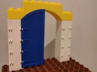 Duplo farmhouse door